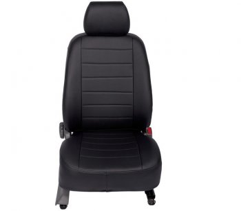 5 999 р. Чехлы Seintex (экокожа, 40/60)  Hyundai Tucson  JM (2004-2010)  с доставкой в г. Воронеж. Увеличить фотографию 2