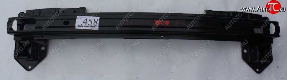 1 799 р. Усилитель переднего бампера SPARD Hyundai Tucson JM (2004-2010)  с доставкой в г. Воронеж