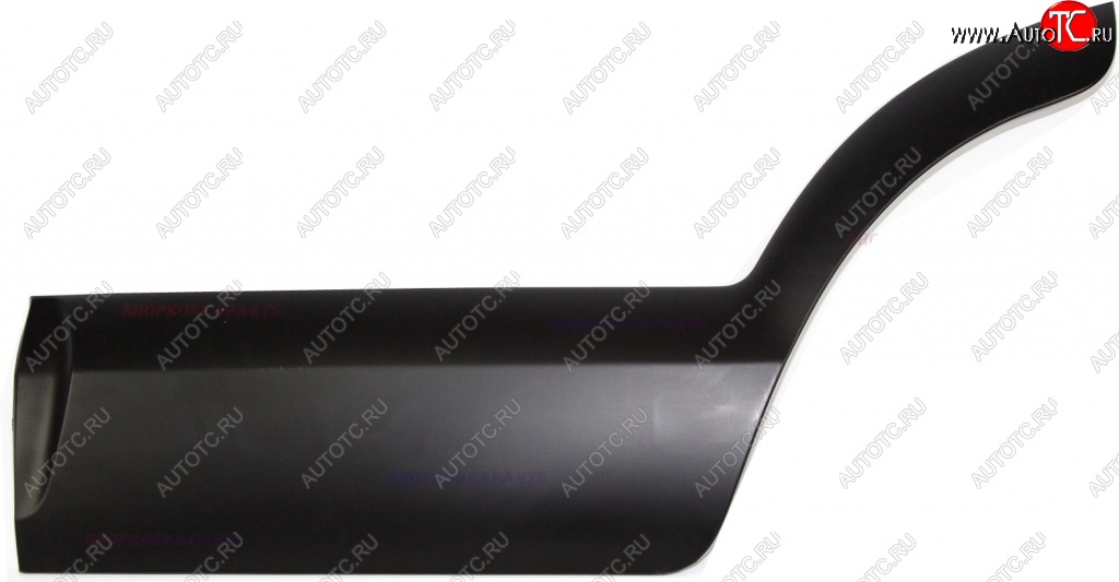 2 599 р. Молдинг задней двери SPARD (нижний, левый) Hyundai Tucson JM (2004-2010) (Неокрашенные)  с доставкой в г. Воронеж