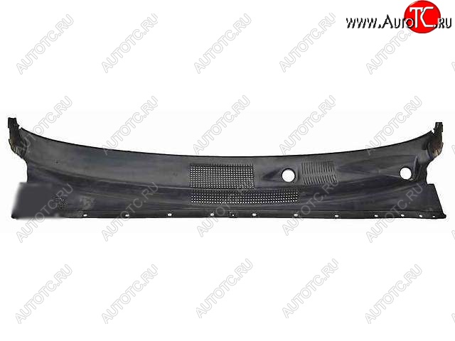 2 899 р. Обтекатель дворников (жабо) NSP Hyundai Tucson JM (2004-2010) (Неокрашенное)  с доставкой в г. Воронеж