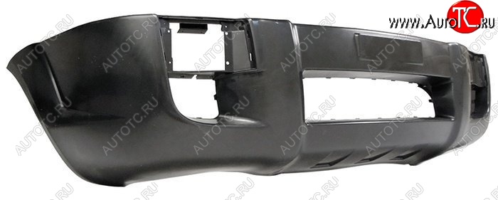 3 399 р. Передний бампер SAT (под расширитель, пр-во Китай)  Hyundai Tucson  JM (2004-2010) (Неокрашенный)  с доставкой в г. Воронеж