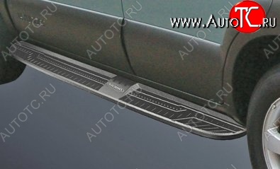 16 599 р. Пороги CT v1 Hyundai Tucson JM (2004-2010)  с доставкой в г. Воронеж