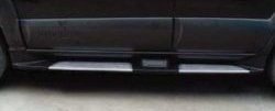 10 249 р. Пороги CT v2 Hyundai Tucson JM (2004-2010)  с доставкой в г. Воронеж. Увеличить фотографию 2