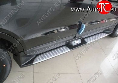 10 249 р. Пороги CT v2 Hyundai Tucson JM (2004-2010)  с доставкой в г. Воронеж