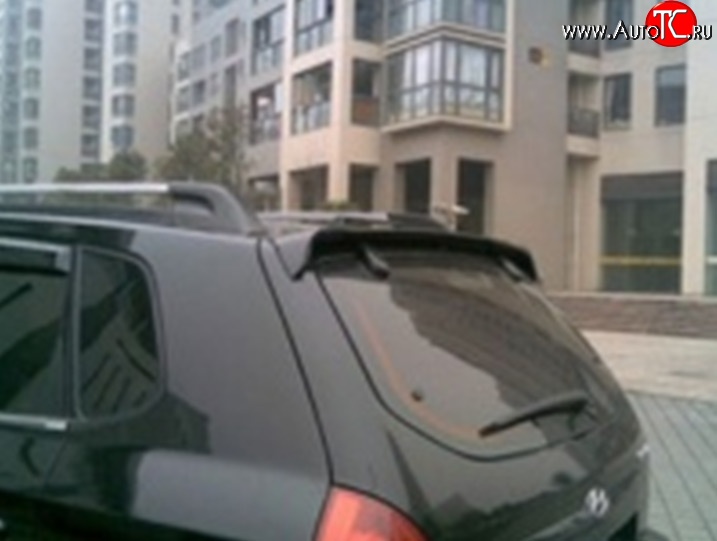 2 869 р. Спойлер M-VRS Hyundai Tucson JM (2004-2010) (Неокрашенный)  с доставкой в г. Воронеж