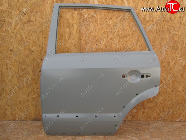 14 049 р. Дверь задняя SPARD (под молдинг, левая) Hyundai Tucson JM (2004-2010) (Неокрашенная)  с доставкой в г. Воронеж