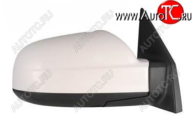 2 249 р. Зеркало электрическое SPARD (с обогревом левое) Hyundai Tucson JM (2004-2010) (Неокрашенное)  с доставкой в г. Воронеж