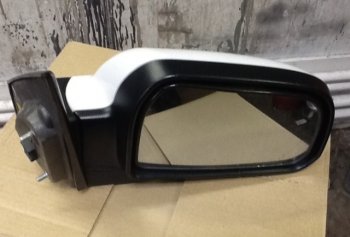2 199 р. Зеркало электрическое SPARD (с обогревом, правое) Hyundai Tucson JM (2004-2010) (Неокрашенное)  с доставкой в г. Воронеж. Увеличить фотографию 2