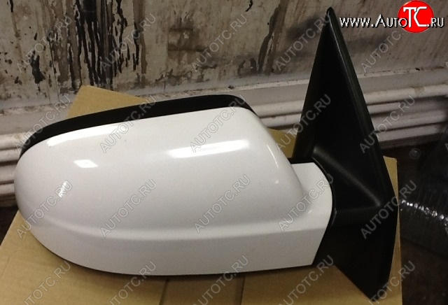2 199 р. Зеркало электрическое SPARD (с обогревом, правое) Hyundai Tucson JM (2004-2010) (Неокрашенное)  с доставкой в г. Воронеж