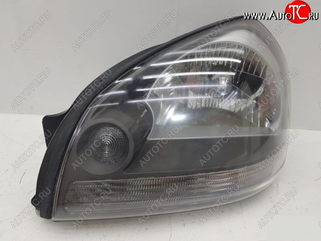 3 599 р. Фара BRIGHTROAD (мех. корректор, хром, левая) Hyundai Tucson JM (2004-2010)  с доставкой в г. Воронеж