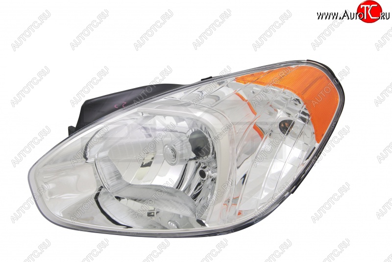 3 249 р. Фара BRIGHTROAD (мех. корректор, левая). Hyundai Verna 2 MC седан (2005-2011)  с доставкой в г. Воронеж