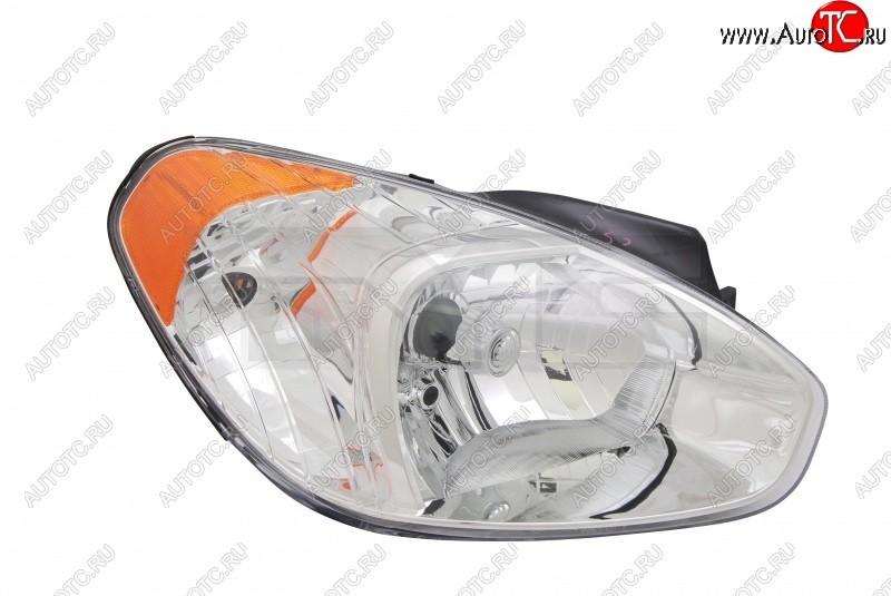 3 249 р. Фара BRIGHTROAD (мех. корректор, правая) Hyundai Verna 2 MC седан (2005-2011)  с доставкой в г. Воронеж