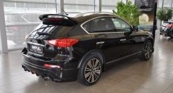 31 249 р. Комплект порогов Impul INFINITI EX35 J50 (2007-2013) (Неокрашенные)  с доставкой в г. Воронеж. Увеличить фотографию 2