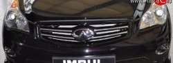 22 199 р. Решётка радиатора Impul INFINITI EX35 J50 (2007-2013) (Неокрашенная)  с доставкой в г. Воронеж. Увеличить фотографию 3