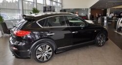 31 849 р. Спойлер Impul INFINITI EX35 J50 (2007-2013) (Неокрашенный)  с доставкой в г. Воронеж. Увеличить фотографию 2