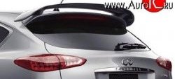 31 849 р. Спойлер Impul INFINITI EX35 J50 (2007-2013) (Неокрашенный)  с доставкой в г. Воронеж. Увеличить фотографию 6