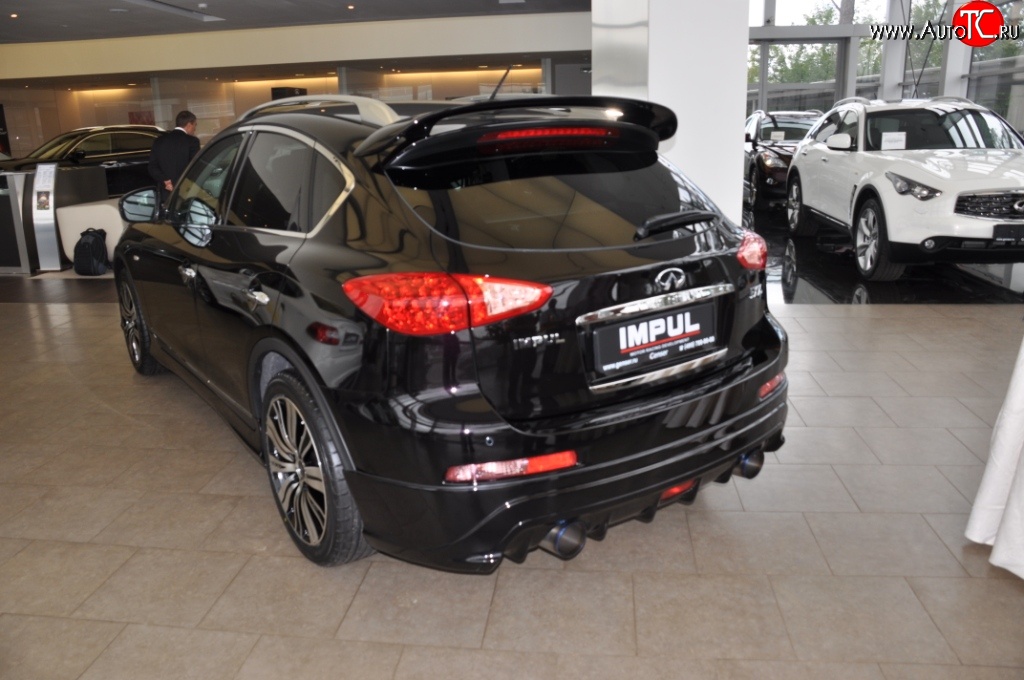 31 849 р. Спойлер Impul INFINITI EX35 J50 (2007-2013) (Неокрашенный)  с доставкой в г. Воронеж