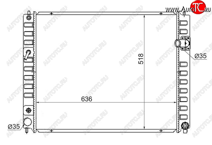 9 299 р. Радиатор двигателя SAT (пластинчатый, МКПП/АКПП)  INFINITI EX35  J50 - FX50  S51  с доставкой в г. Воронеж