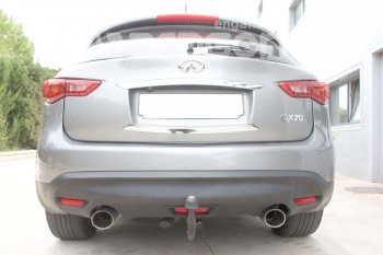 Фаркоп Aragon.(шар V) INFINITI Q50 V37 рестайлинг (2016-2021)