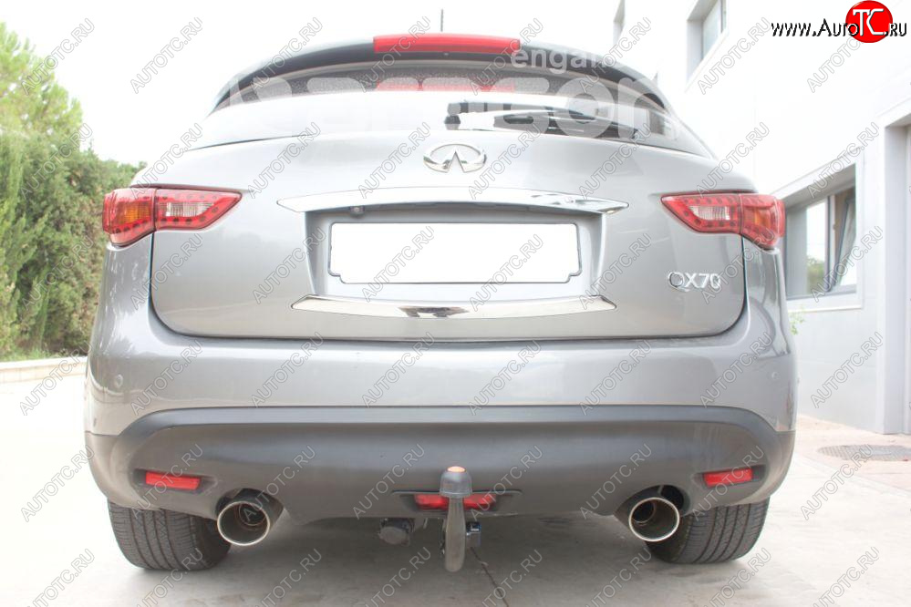 22 699 р. Фаркоп Aragon.(шар V) INFINITI FX50 S51 дорестайлинг (2008-2011)  с доставкой в г. Воронеж