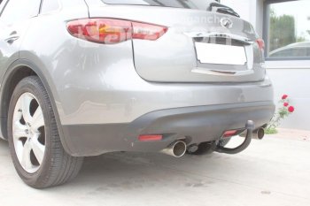 22 699 р. Фаркоп Aragon.(шар V) INFINITI FX50 S51 дорестайлинг (2008-2011)  с доставкой в г. Воронеж. Увеличить фотографию 6