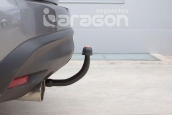 22 699 р. Фаркоп Aragon.(шар V) INFINITI FX50 S51 дорестайлинг (2008-2011)  с доставкой в г. Воронеж. Увеличить фотографию 3