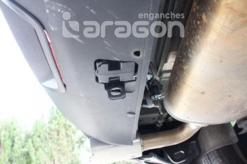 22 699 р. Фаркоп Aragon.(шар V) INFINITI FX50 S51 дорестайлинг (2008-2011)  с доставкой в г. Воронеж. Увеличить фотографию 8