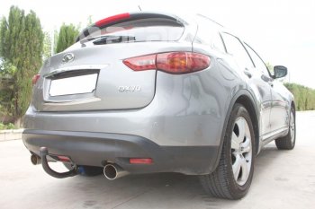 22 699 р. Фаркоп Aragon.(шар V) INFINITI FX50 S51 дорестайлинг (2008-2011)  с доставкой в г. Воронеж. Увеличить фотографию 7