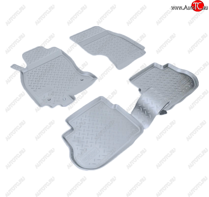 3 199 р. Коврики салона Norplast Unidec  INFINITI FX35  S50 - FX50  S50 (Цвет: серый)  с доставкой в г. Воронеж