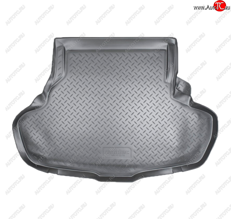 1 799 р. Коврик в багажник Norplast Unidec  INFINITI G25  V36 (2010-2014) рестайлинг (Цвет: черный)  с доставкой в г. Воронеж