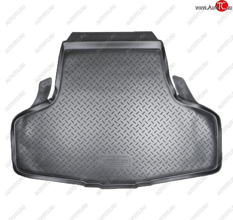 1 799 р. Коврик в багажник Norplast Unidec  INFINITI G35  V36 - G37  V36 (Цвет: черный)  с доставкой в г. Воронеж