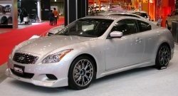 23 899 р. Накладка на передний бампер Impul INFINITI G37 V36 седан рестайлинг (2008-2014) (Неокрашенная)  с доставкой в г. Воронеж. Увеличить фотографию 7