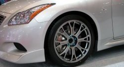 23 899 р. Накладка на передний бампер Impul INFINITI G37 V36 седан рестайлинг (2008-2014) (Неокрашенная)  с доставкой в г. Воронеж. Увеличить фотографию 8
