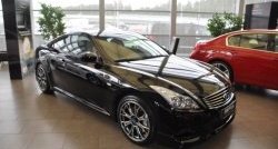 23 899 р. Накладка на передний бампер Impul INFINITI G37 V36 седан рестайлинг (2008-2014) (Неокрашенная)  с доставкой в г. Воронеж. Увеличить фотографию 2