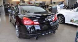 25 249 р. Накладка на задний бампер Impul INFINITI G37 V36 седан рестайлинг (2008-2014) (Неокрашенная)  с доставкой в г. Воронеж. Увеличить фотографию 3
