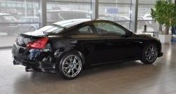 25 249 р. Накладка на задний бампер Impul INFINITI G37 V36 седан рестайлинг (2008-2014) (Неокрашенная)  с доставкой в г. Воронеж. Увеличить фотографию 4