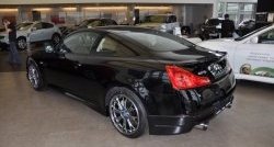 25 249 р. Накладка на задний бампер Impul INFINITI G37 V36 седан рестайлинг (2008-2014) (Неокрашенная)  с доставкой в г. Воронеж. Увеличить фотографию 2