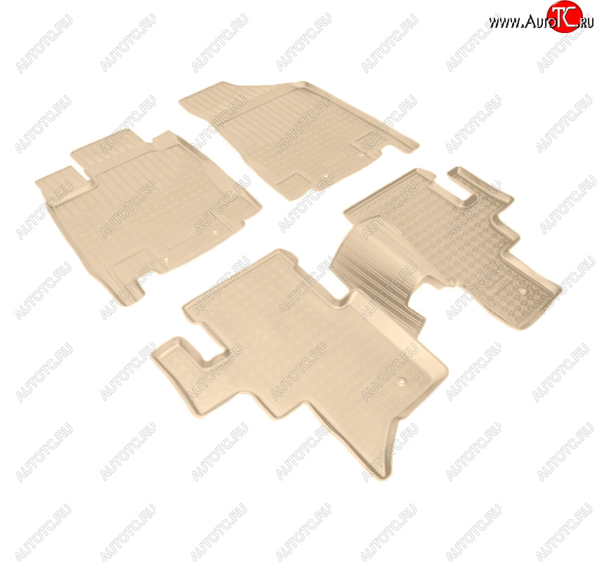 3 459 р. Коврики салона Norplast Unidec INFINITI JX35 (2012-2014) (ц)  с доставкой в г. Воронеж