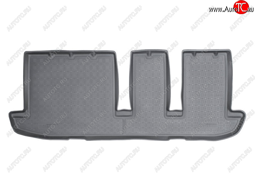 1 159 р. Комплект салонных ковриков Norplast Unidec Unidec (3-ий ряд) INFINITI JX35 (2012-2014) (Цвет: черный)  с доставкой в г. Воронеж