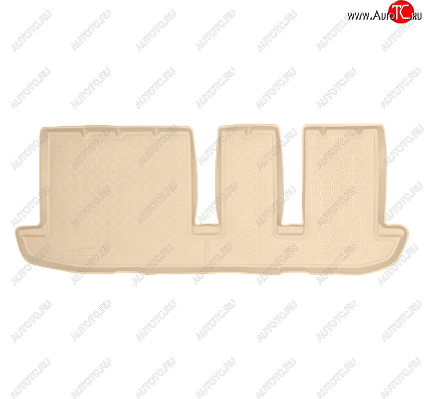 1 369 р. Коврики салона Norplast Unidec (3-ий ряд)  INFINITI JX35 - QX60  L50 (Цвет: бежевый)  с доставкой в г. Воронеж