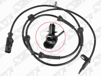 999 р. Датчик ABS передний SAT (LH=RH)  INFINITI M35  Y50 (2004-2010) дорестайлинг, рестайлинг  с доставкой в г. Воронеж. Увеличить фотографию 1