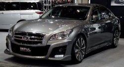 34 099 р. Решётка радиатора Impul INFINITI M (2010-2014) (Неокрашенная)  с доставкой в г. Воронеж. Увеличить фотографию 3