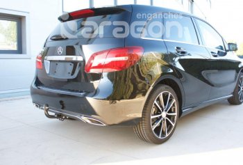 22 699 р. Фаркоп Aragon. (шар A) Mercedes-Benz A class W176 дорестайлинг, хэтчбэк 5 дв. (2012-2015)  с доставкой в г. Воронеж. Увеличить фотографию 2