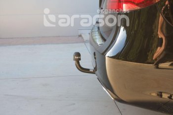 22 699 р. Фаркоп Aragon. (шар A) Mercedes-Benz A class W176 дорестайлинг, хэтчбэк 5 дв. (2012-2015)  с доставкой в г. Воронеж. Увеличить фотографию 4