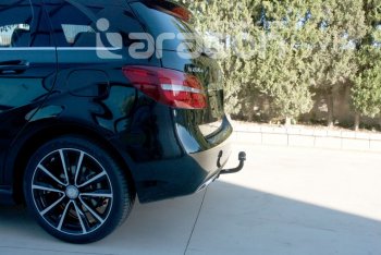 22 699 р. Фаркоп Aragon. (шар A) Mercedes-Benz A class W176 дорестайлинг, хэтчбэк 5 дв. (2012-2015)  с доставкой в г. Воронеж. Увеличить фотографию 6