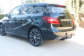 22 699 р. Фаркоп Aragon. (шар A) Mercedes-Benz A class W176 дорестайлинг, хэтчбэк 5 дв. (2012-2015)  с доставкой в г. Воронеж. Увеличить фотографию 5