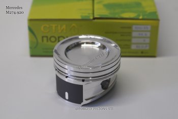 Поршни (Mercedes 2,0l 83,0мм M274.920 под кольца 1,2/1,5/2,0) СТИ INFINITI Q50 V37 дорестайлинг (2013-2017) ()