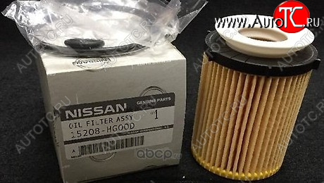 1 699 р. Масляный фильтр NISSAN INFINITI Q50 V37 дорестайлинг (2013-2017)  с доставкой в г. Воронеж