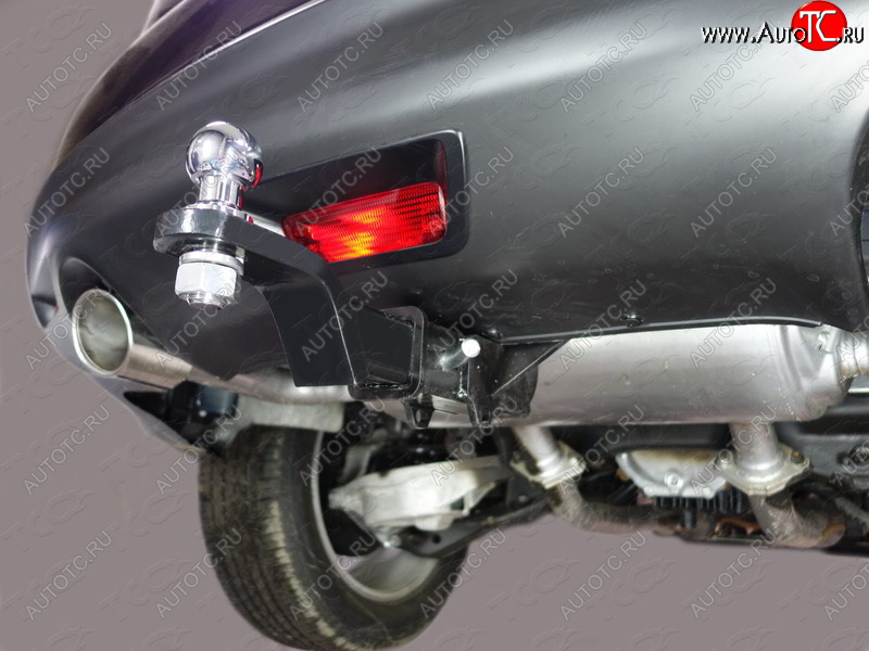 18 999 р. Фаркоп (тягово-сцепное устройство) TCC  INFINITI QX70  S51 (2013-2020) (Оцинкованный, шар E - нержавейка)  с доставкой в г. Воронеж