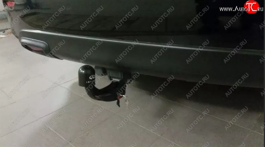3 194 р. Фаркоп Souz96  INFINITI QX60  L50 (2013-2016) дорестайлинг  с доставкой в г. Воронеж